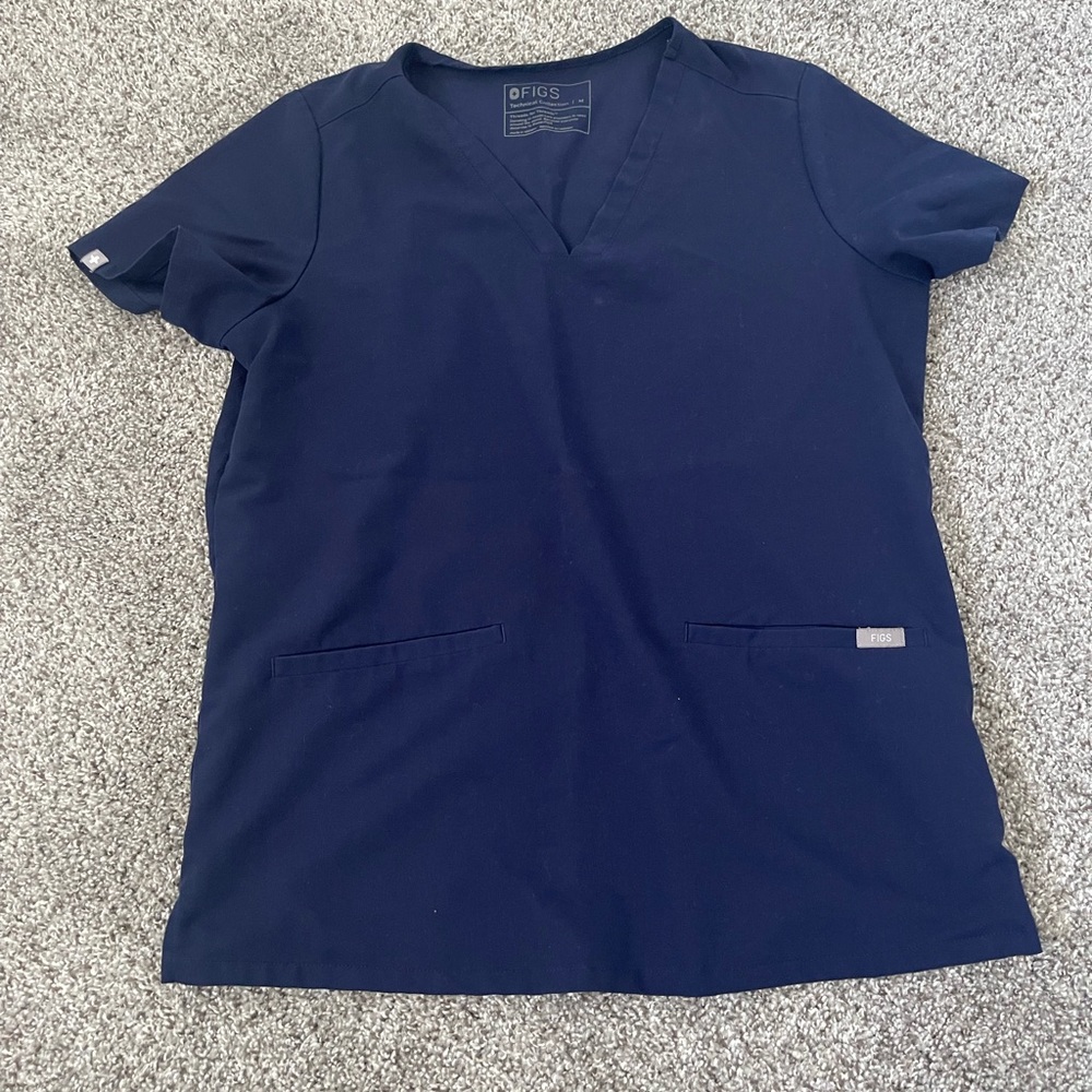 Figs Catarina 2 pocket top